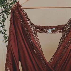 dressup boutique low neck romper